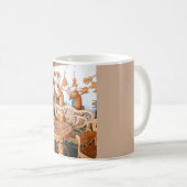 Mug Animaux et mobilier en osier (Devant droit)
