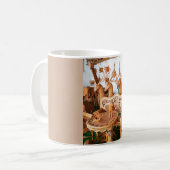 Mug Animaux et mobilier en osier (Devant gauche)