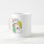 Mug Animaux familiers de vacances de Webkinz (Devant gauche)