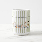 Mug Animaux Fantaisistes en Train de Boire (Centre)