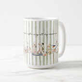 Mug Animaux Fantaisistes en Train de Boire (Devant droit)