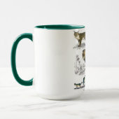 Mug Animaux Félins (Gauche)
