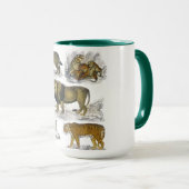Mug Animaux Félins (Devant droit)