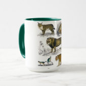 Mug Animaux Félins (Devant gauche)