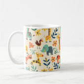 Mug Animaux fous Motif coloré (Gauche)