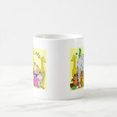 Mug Animaux heureux (Centre)