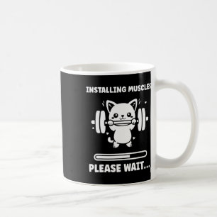 Mug Animaux Installation Muscles Fitness Musculation C