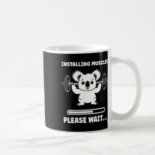 Mug Animaux Installation Muscles Fitness Musculation K