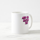 Mug Animaux Lover Flamant rose Cadeau à la mode (Devant droit)