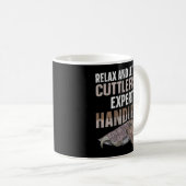 Mug Animaux marins Cuttlefish pour un céphalopode (Devant droit)