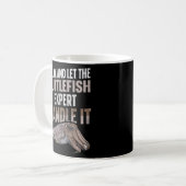 Mug Animaux marins Cuttlefish pour un céphalopode (Devant gauche)