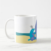Mug Animaux marins fantaisistes (Gauche)