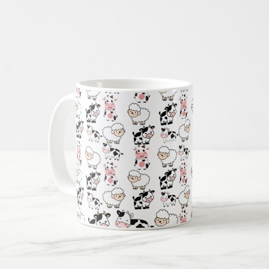 Mug animaux mignons (Devant gauche)