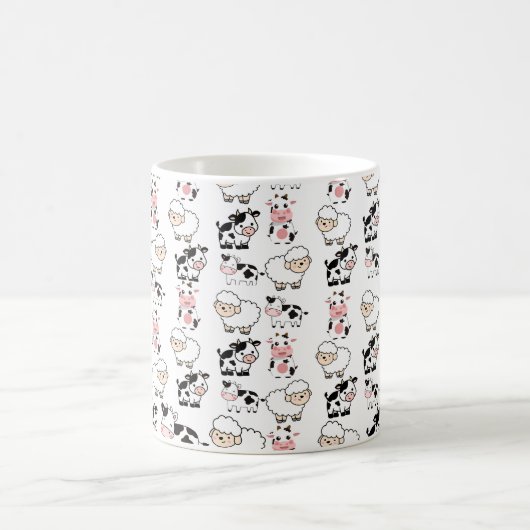 Mug animaux mignons (Centre)