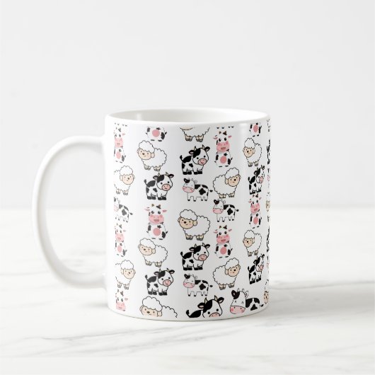 Mug animaux mignons (Gauche)