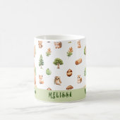 Mug Animaux mignons de lapin (Centre)