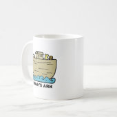 Mug Animaux mignons de l'arche de Noé  (Devant gauche)