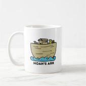 Mug Animaux mignons de l'arche de Noé  (Gauche)