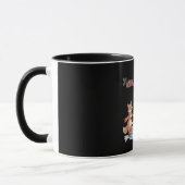Mug Animaux mignons de Noël en milieu forestier - Forê (Gauche)