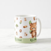 Mug Animaux mignons d'ours personnalisés (Devant droit)