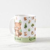Mug Animaux mignons d'ours personnalisés (Devant gauche)
