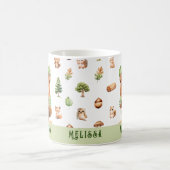 Mug Animaux mignons d'ours personnalisés (Centre)