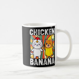 Mug Animaux Mignons En Costumes De Poulet Et De Banane