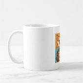 Mug Animaux mignons et drôles (Gauche)