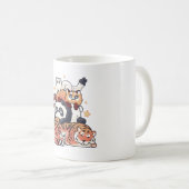Mug Animaux mignons Magie (Devant droit)