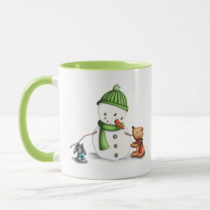 Mug Animaux motoneige mignons