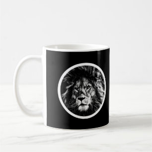 Mug Animaux Pop Art Modèle Lion Face Au Roi