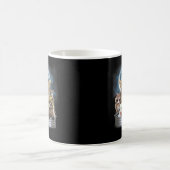Mug Animaux Poubelles Hurlements à la Lune Équipe Drôl (Centre)