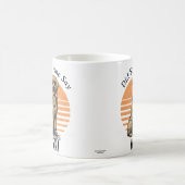 Mug Animaux / Quelqu'Un A Dit Marcher ! (Centre)