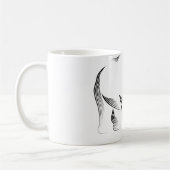 Mug Animaux - rhinocéros (Gauche)