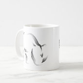 Mug Animaux - rhinocéros (Devant gauche)