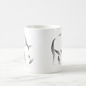 Mug Animaux - rhinocéros (Centre)