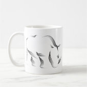Mug Animaux - rhinocéros (Gauche)
