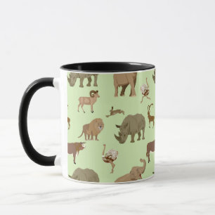 Mug Animaux sauvages