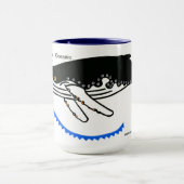 Mug Animaux sauvages - BALEINE Cool à bosse - Océans (Centre)