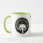 Mug Animaux sauvages - Cute ECHIDNA - Faune - Australi (Gauche)