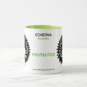 Mug Animaux sauvages - Cute ECHIDNA - Faune - Australi (Centre)