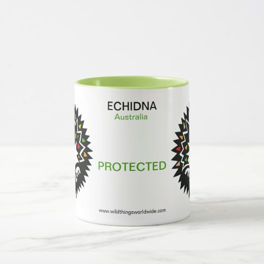 Mug Animaux sauvages - Cute ECHIDNA - Faune - Australi (Centre)