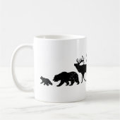 Mug Animaux sauvages de Yellowstone (Gauche)