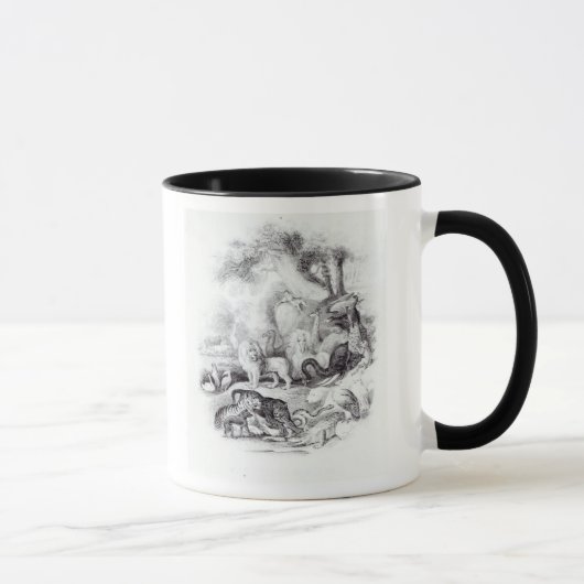 Mug Animaux sauvages 'd'une histoire de la terre (Droite)