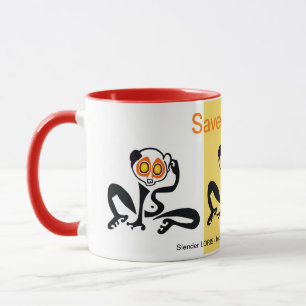 Mug Animaux sauvages - Sauvez les LORISES Lentes -Amou