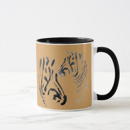 Mug Animaux sauvages Zebras (Droite)