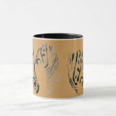 Mug Animaux sauvages Zebras (Centre)