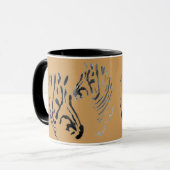 Mug Animaux sauvages Zebras (Devant gauche)
