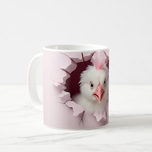 Mug Animaux Série 1-2 (Devant gauche)