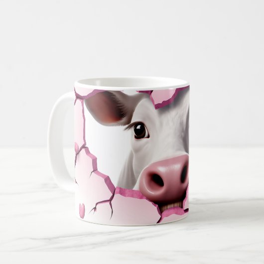 Mug Animaux Série 1-3 (Devant gauche)